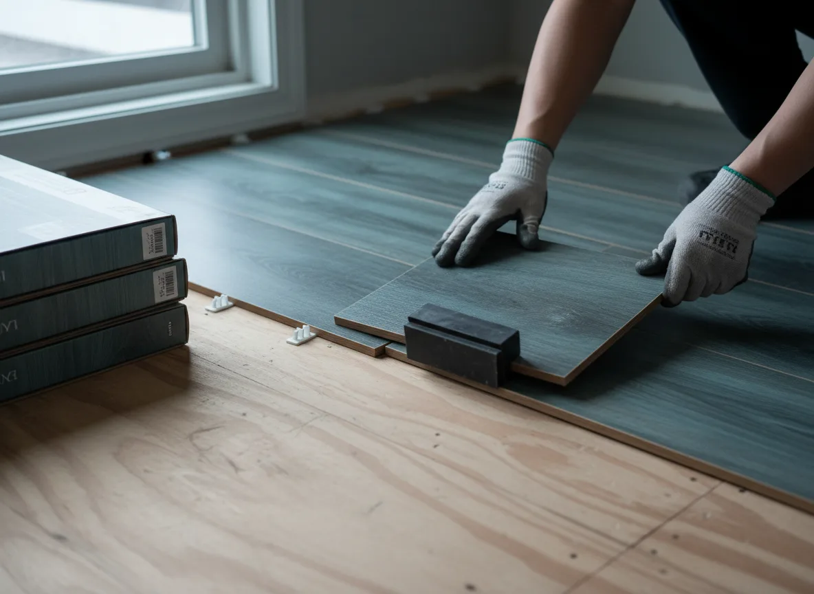 Luxury Vinyl Plank Installation company in Spencer, ID